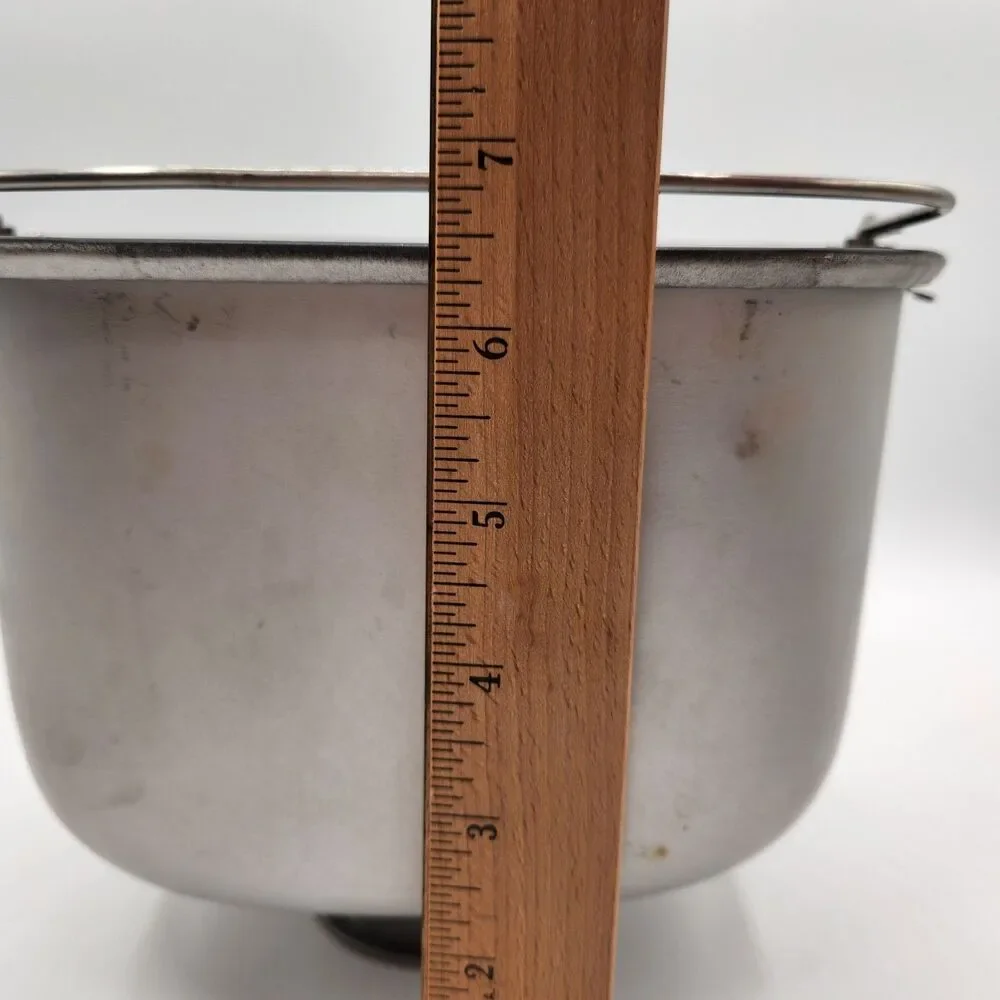 Cooks Bread Maker Model 780-2159 Parts Only Pan, Beater, Measuring Cup & Spoon